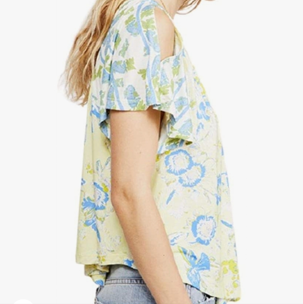Free People Baja Babe Top Size Medium